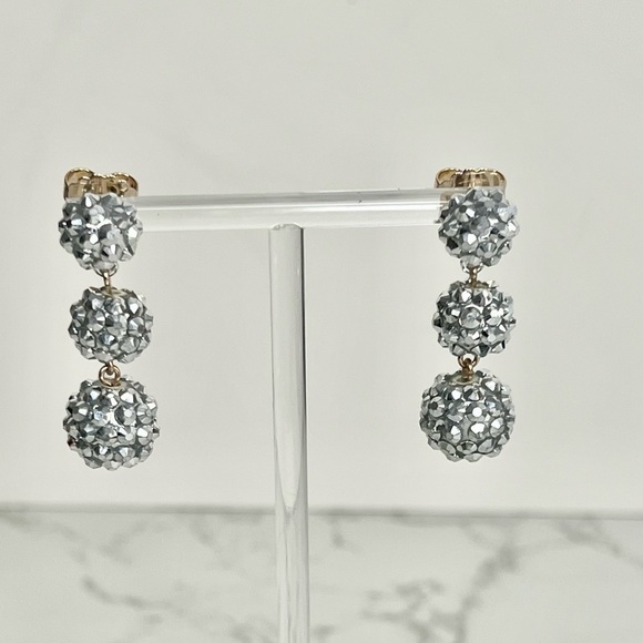 Roxanne Assoulin Crystal Dangle Earrings - Picture 1 of 3
